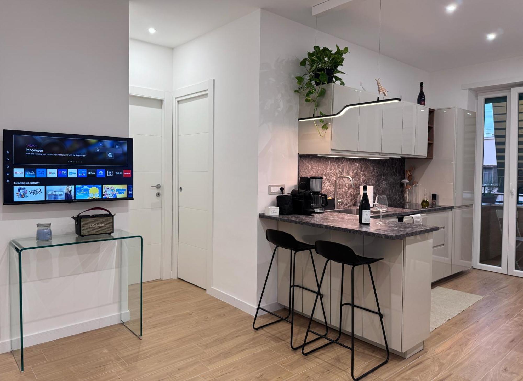 Dima Home Cute Flat In Rom Exterior foto