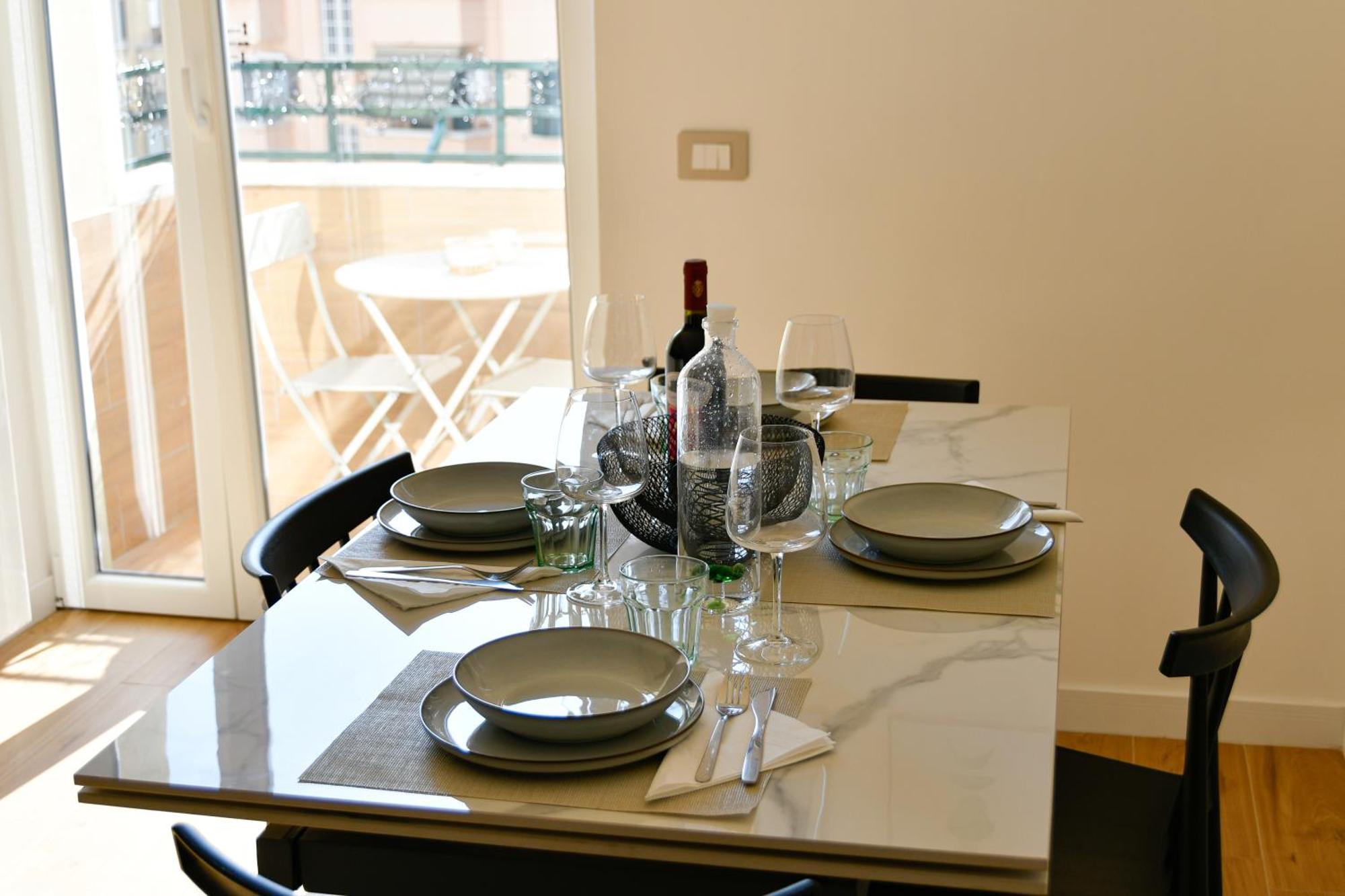 Dima Home Cute Flat In Rom Exterior foto